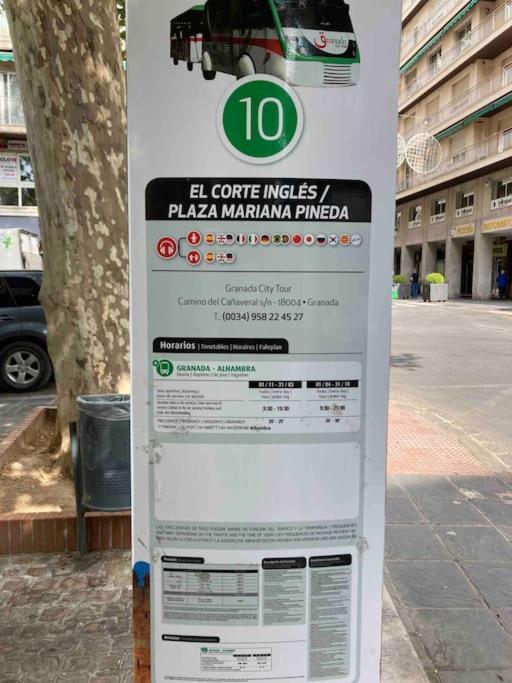 Apartamento Enriqueta Granada Eksteriør billede